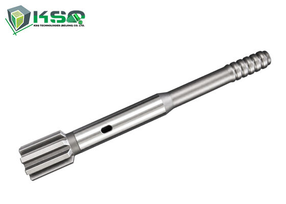 T38 HD709 620mm シェンクアダプター 岩石掘削ツール 表面採掘採石 建設掘削