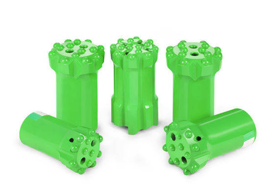 高炭素の鋼鉄T45穴あけ工具は/76mmボタン ビットにLongholeの訓練のための通しました