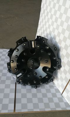 炭化タングステンの掘削装置はDTH CIR170のハンマー/井戸ボタンの石の穴あけ工具に用具を使います