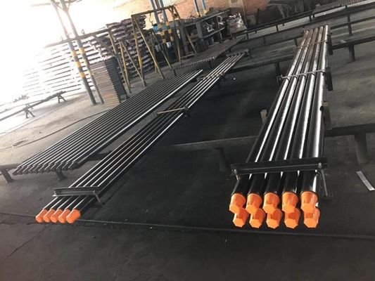 API地図書のCopco ROC860のドリルのための標準的なDTHのドリル管OD 114mmの長さ6m