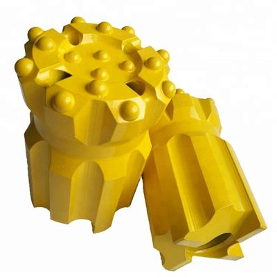 固体灰色の花こう岩の引き込み式の穴あけ工具のためのGT60 115mmの低下の中心のRetracボタン ビット