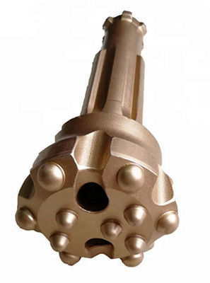 Br1 Br2 DTHボタン ビット76mm直径鉱山のすねの石の穴あけ工具