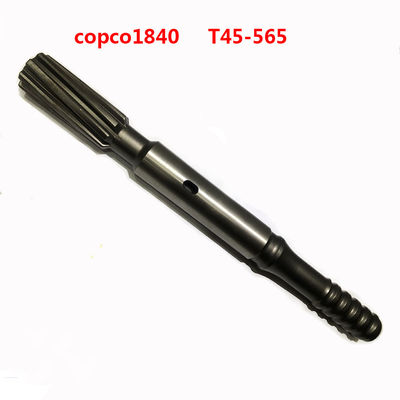 鉱山機械の部品のドリルのすねのアダプターR28 R38 T38 T45 ST58の糸