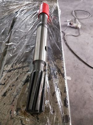 警察官の1840の漂流者のための黒いT51によって通されるすねの穴あけ工具のアダプターの長さ565mm