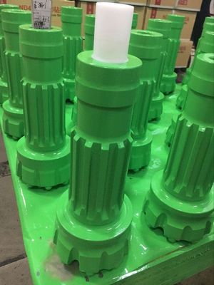 直径140mmのQL50地下の長い穴の石訓練のための凸の表面DTH穴あけ工具