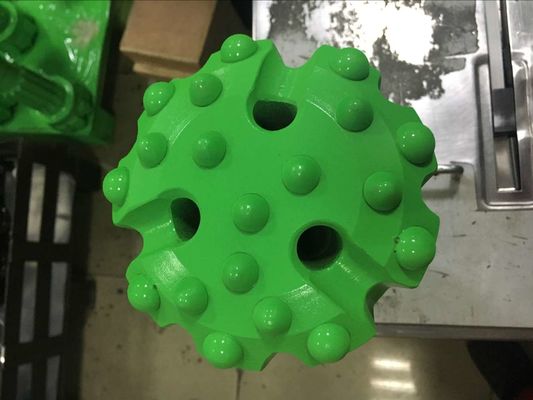 地下の長い穴の石訓練のためのQL40 QL50 QL60 QL80 DTHの穴あけ工具
