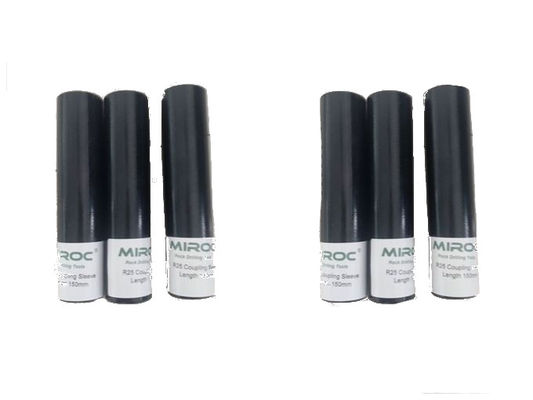 トンネルを掘るドリル棒R25 R32 R38 T38 D35mm - 56mm --を漂わせるカップリング袖