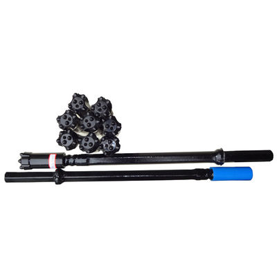 T45 T38によって通される石のドリル鋼鉄棒の炭化物材料0.4 - 6 Mの長さ