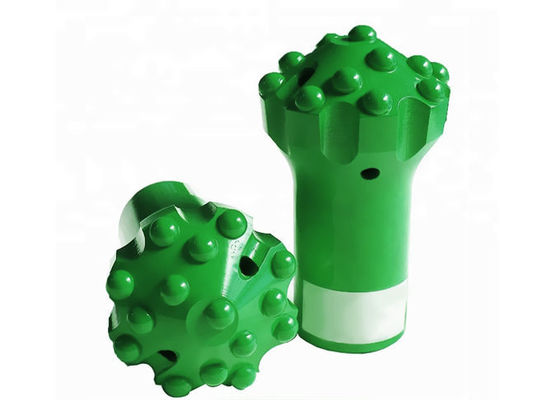 ドームを広げる炭化タングステンはDiaを76 - 127mmの球形/放物線ボタン35°かみました