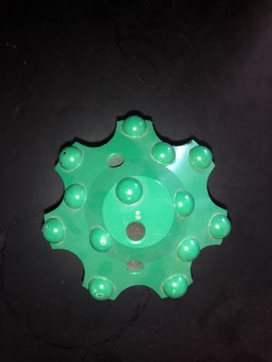 102mm/127mmのドリルのドームは広がるT38球形/弾道ボタンのためにかみました