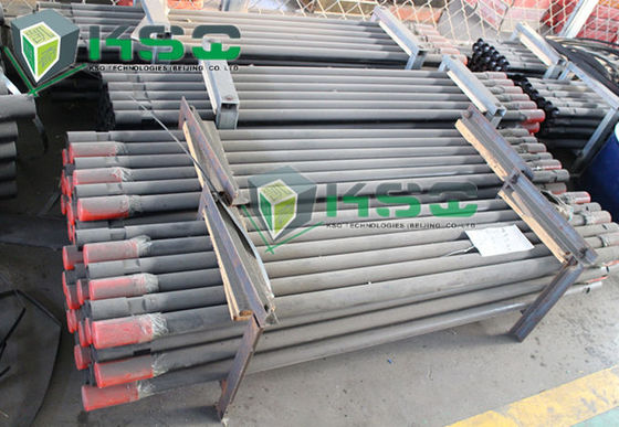 男女の糸によって通されるドリル棒の炭化タングステンの物質的な洗い流す穴14.5 Mm