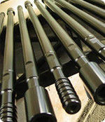 男女の通された石ドリル ガイドの速度の棒の高精度T38の糸