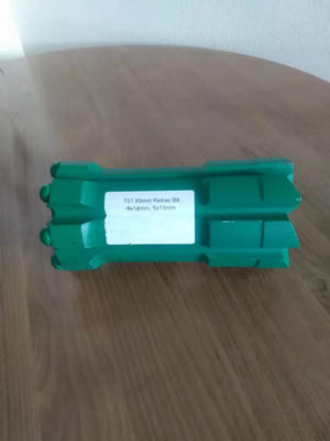 4鉱物/鉱石の訓練のための穴の石ドリルの予備品T51 89mm Retracボタン ビット