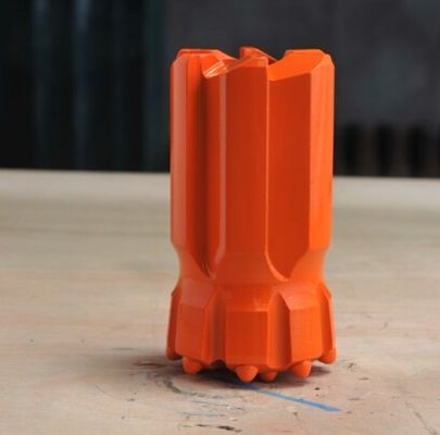 炭化物の石の穴あけ工具3空気の石訓練のためのインチによって通されるボタンT45 Retracの削岩用ビット
