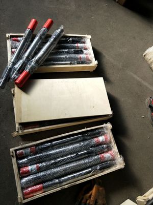 HL400 HL500の石ドリルのためのR32 R38の黒のドリルのすねのアダプター