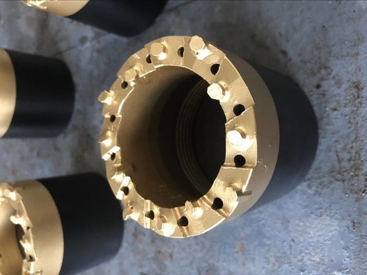 ミネラル調査工業のためのMuti色の炭化タングステンPDCの穴あけ工具