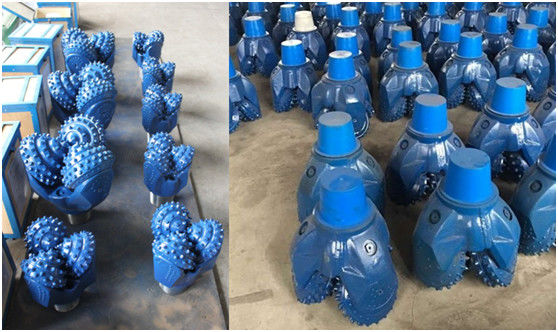 円錐/円形の炭化タングステンのTricone穴あけ工具の耐久の高力