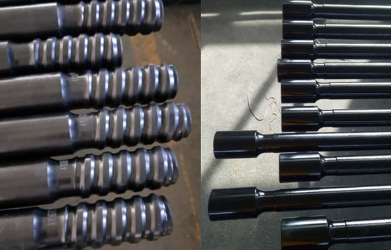 長い穴の訓練のために高力速度によって通されるドリル12フィートの棒