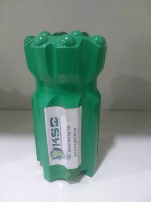 金属の高速穴あけ工具T45 76mm Retracボタン ビットよい耐久性