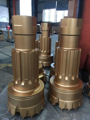 6インチSD6 152 165 175mm DTHボタン ビット井戸の掘削装置のための高い空気圧