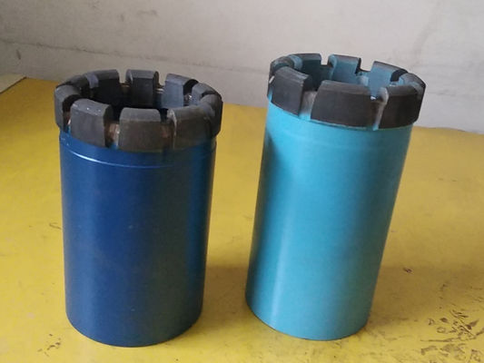 89mmの地質調査の訓練のための二重管のダイヤモンドの穴あけ工具