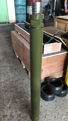 採鉱のための低い空気圧のザ・ホールのハンマーの炭化タングステンDTH65