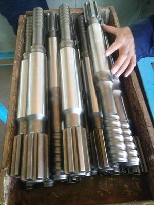 ベンチDrillinのための高力ドリルのすねのアダプターのR32/R28糸