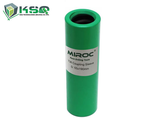 長い穴のドリルのカップリング袖T38 T45 R51完全な橋は71mmの直径に通しました