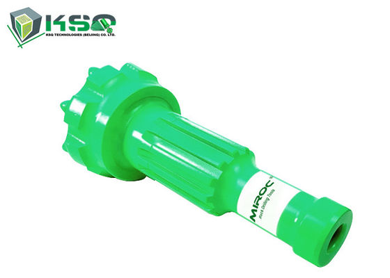 3つのインチの空気圧鉱山の穴あけ工具のザ・ホールDTHのハンマー ビット緑色