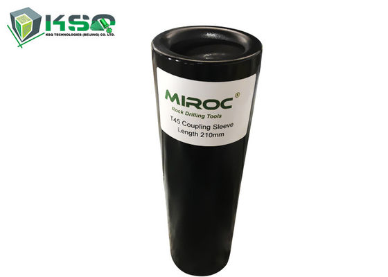 接続延長ロッド止め金具のためのR32ドリル管のカップリングの石ドリルのカップリング袖