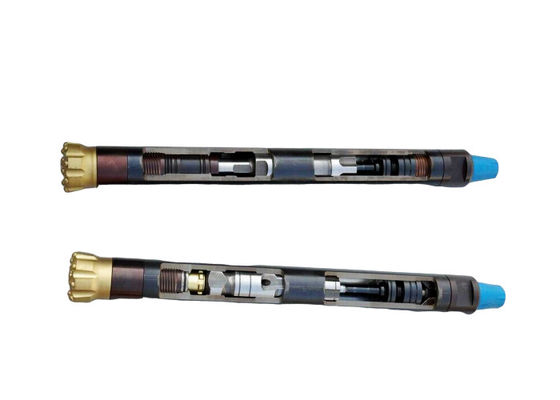 SDシリーズ高い空気圧の深い穴DTHはフィート弁モデルなしで採鉱および石訓練のためのボタン ビットを槌で打ちます