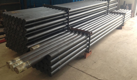 NQ 75mmの直径のワイヤーラインの穿孔機ガイド棒の高力継ぎ目が無い鋼管