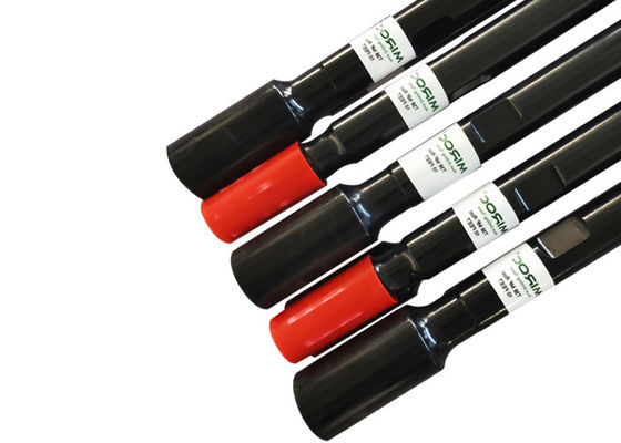 12フィートのあたりでT38はレンチの平たい箱32mmが付いている延長棒/鋼鉄ドリル棒をあけます