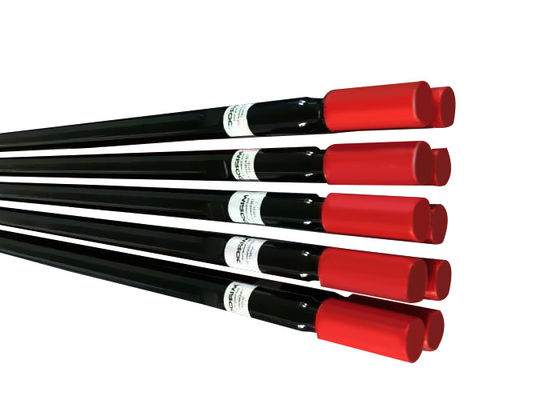 T38 T45の400mm - 5530mmの長さのT51によって通されるドリル棒MF延長ドリル棒