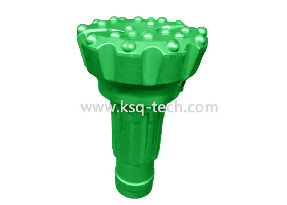 4つはハード ロックDTH地下鉱山のためのDTHの穴あけ工具の炭素鋼材料を槌で打ちます