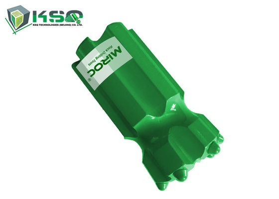 通されたRetracボタン ビットT45直径115mmの石の鋭い用具の凹面の表面