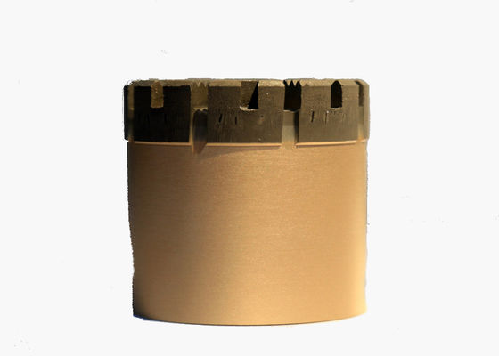 HQのダイヤモンドの穿孔機ビット表面は/一定の高い耐久性を浸透させました