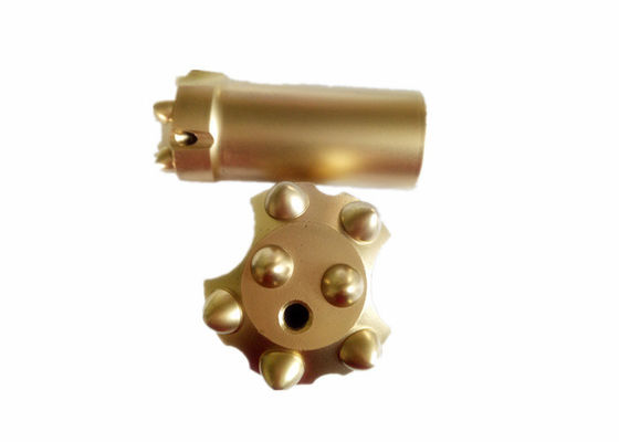 漂うトンネルを掘る石ドリルの予備品7/11/12度Dia 34mm 38mm 41mm