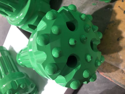 鉱山の鋭い井戸の具体的で鋭い発破のためのQL60 DTHの穴あけ工具