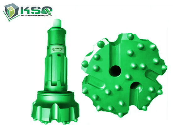 疲労の抵抗DTHの穴あけ工具DHD380の炭化タングステンは滑らかな性能を挿入します