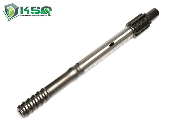 油圧ハード ロックのドリルのための鉱石鉱山の鍛造材の穴あけ工具のすねのアダプター