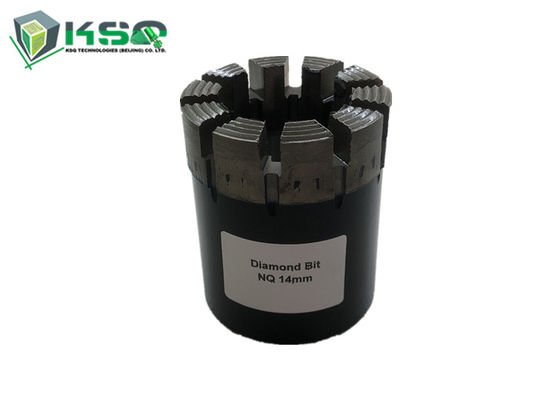 NQの地質調査のためのPQによって浸透させるダイヤモンドのコア・ビットそしてリーマーの鍛造材