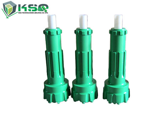 高い浸透トンネルを掘る鉱山のための254mm - 381mmのサイズ炭化物によってひっくり返されるDTH DrillDrillのビット