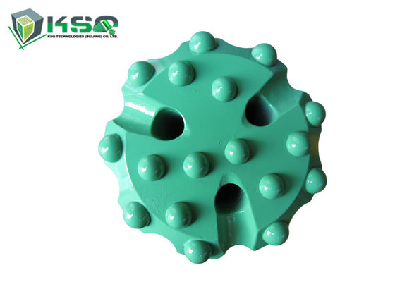 地下鉱山のための球形か弾道ボタンが付いているCIR80 CIR90のハンマーのすねDTHの穴あけ工具