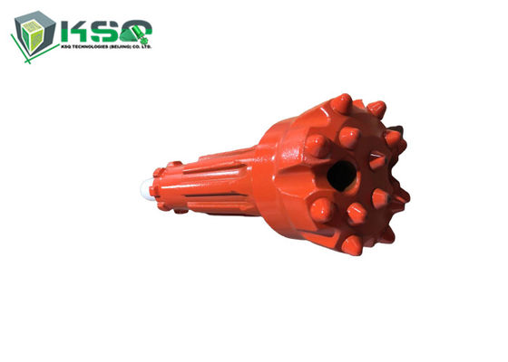 地図書のCopco Dthのハンマーのための高い空気圧の炭化タングステンの挿入物DTHのドリルの挿入物