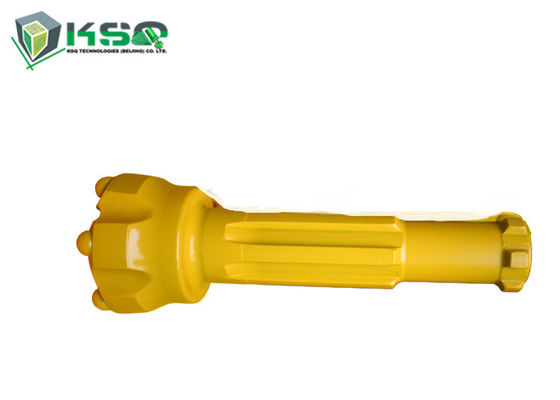 BR2 BR3の中間の空気圧のハンマーのための76mm 90mm 95mm DTHの穴あけ工具