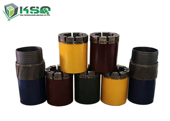 ハード ロックのための高精度の石の鋭い用具かまれる6インチのダイヤモンドの穿孔機