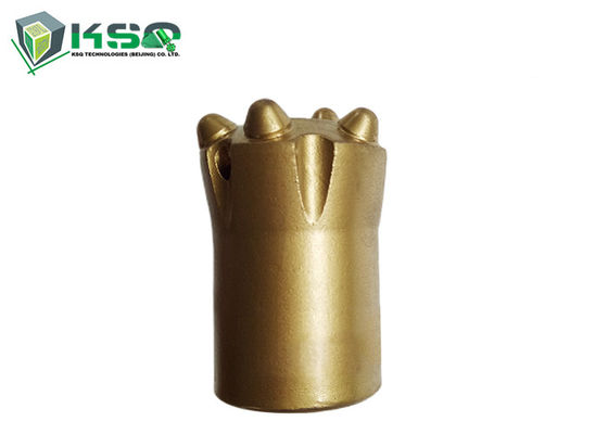 7ボタン8ボタン ビット直径32mm 34mm 36mm 38mmの手持ち削岩機のソケット ビット