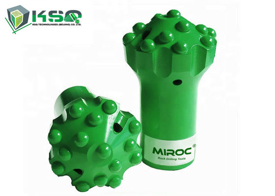 T45リーマーの穴あけ工具の炭化タングステンはハード ロックのドリルのための102MMの石ボタン ビットにボタンをかける