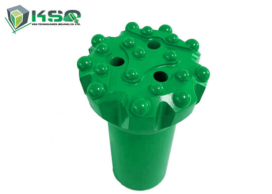 採鉱の上のハンマーGT60 127mmの炭化物平らな表面によって通されるボタン ビット